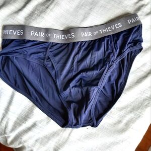 Pair of Thieves Navy Blue Briefs